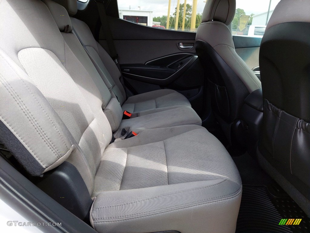 2013 Santa Fe Sport - Moonstone Silver / Gray photo #23