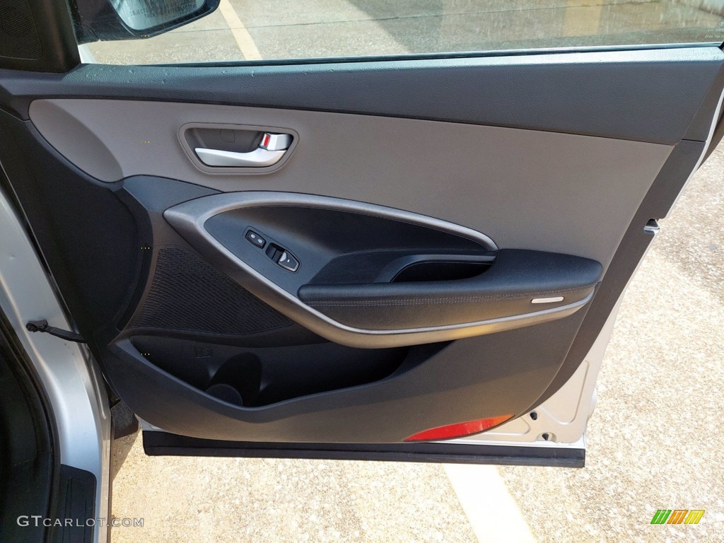 2013 Santa Fe Sport - Moonstone Silver / Gray photo #24