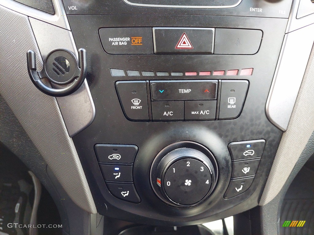 2013 Santa Fe Sport - Moonstone Silver / Gray photo #25