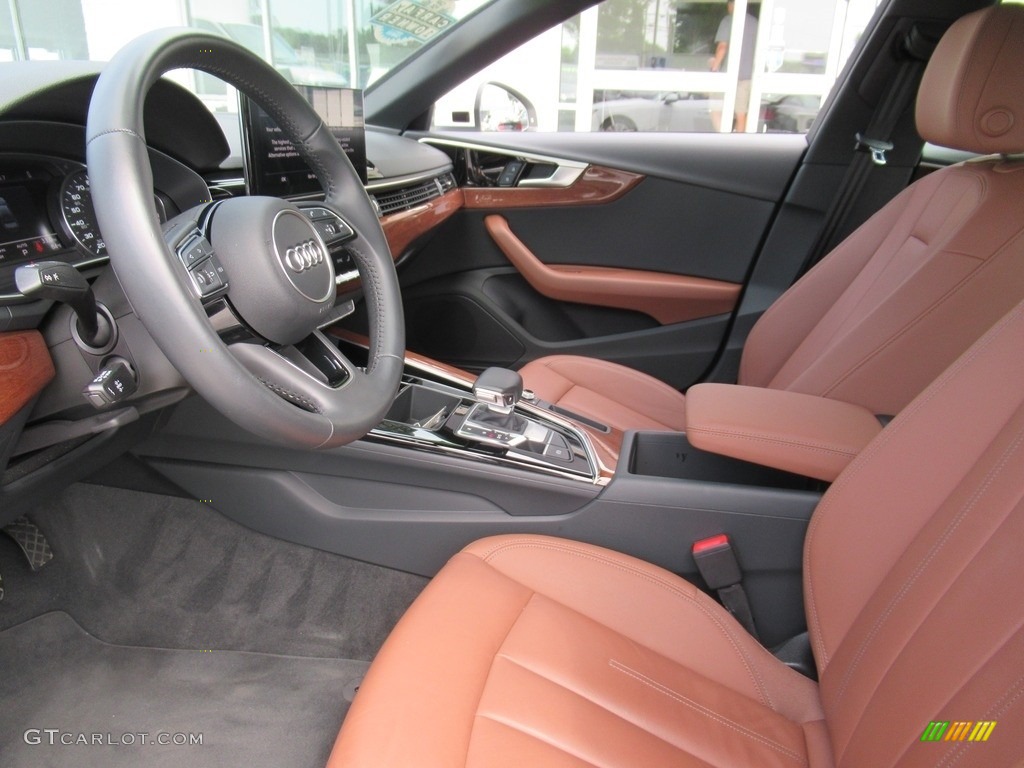 2020 A4 Premium - Ibis White / Okapi Brown photo #10