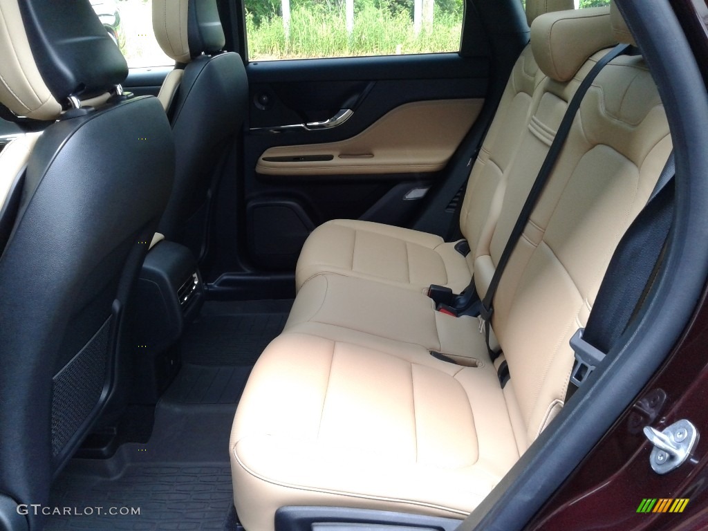 2020 Lincoln Corsair Reserve Rear Seat Photo #142058096