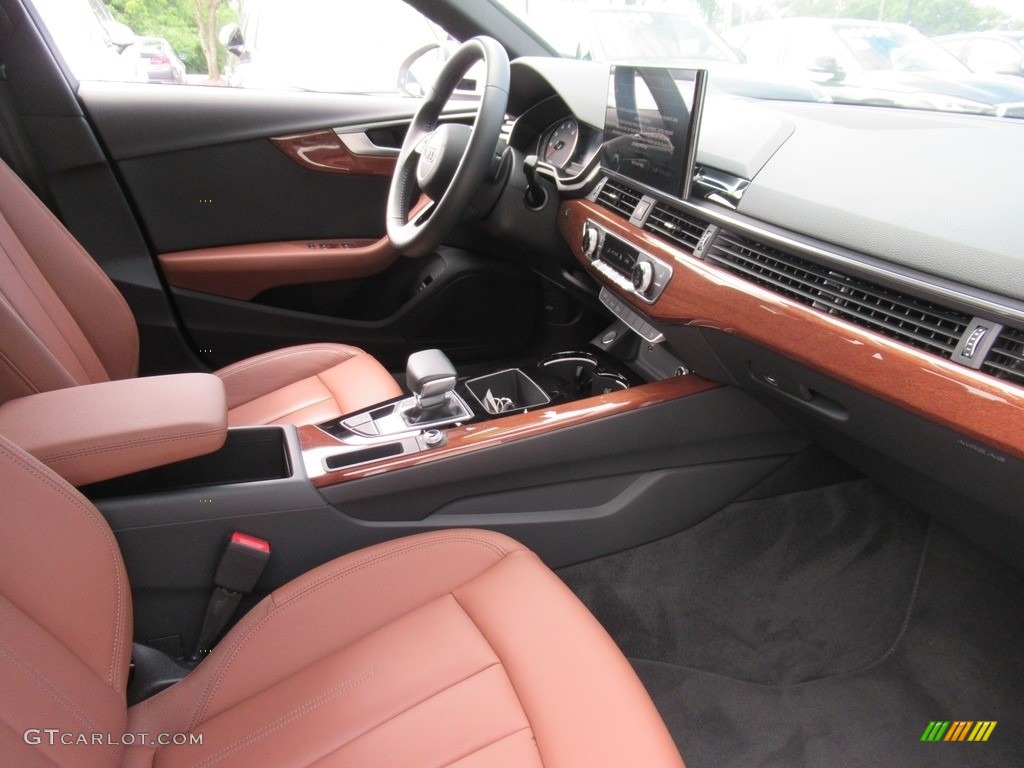 2020 A4 Premium - Ibis White / Okapi Brown photo #12