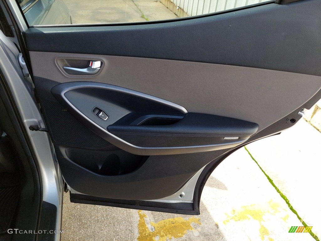 2013 Santa Fe Sport - Moonstone Silver / Gray photo #27