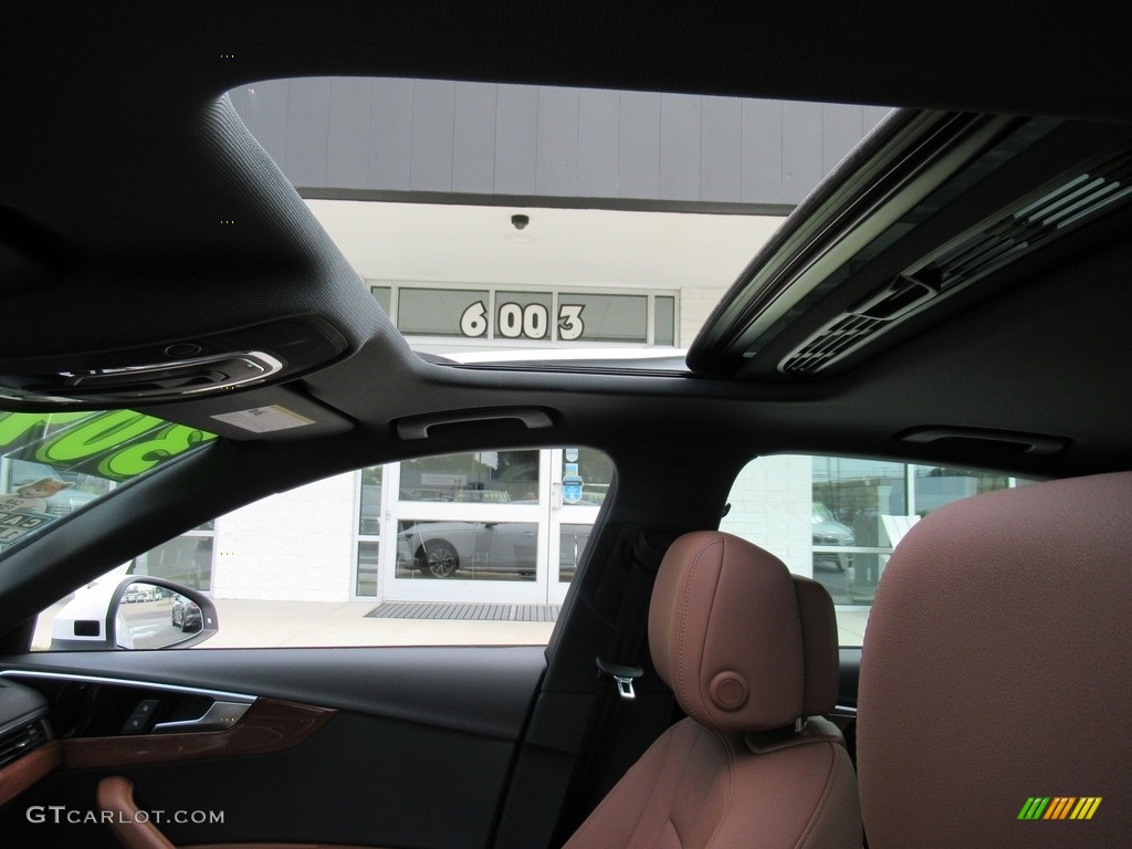 2020 A4 Premium - Ibis White / Okapi Brown photo #14