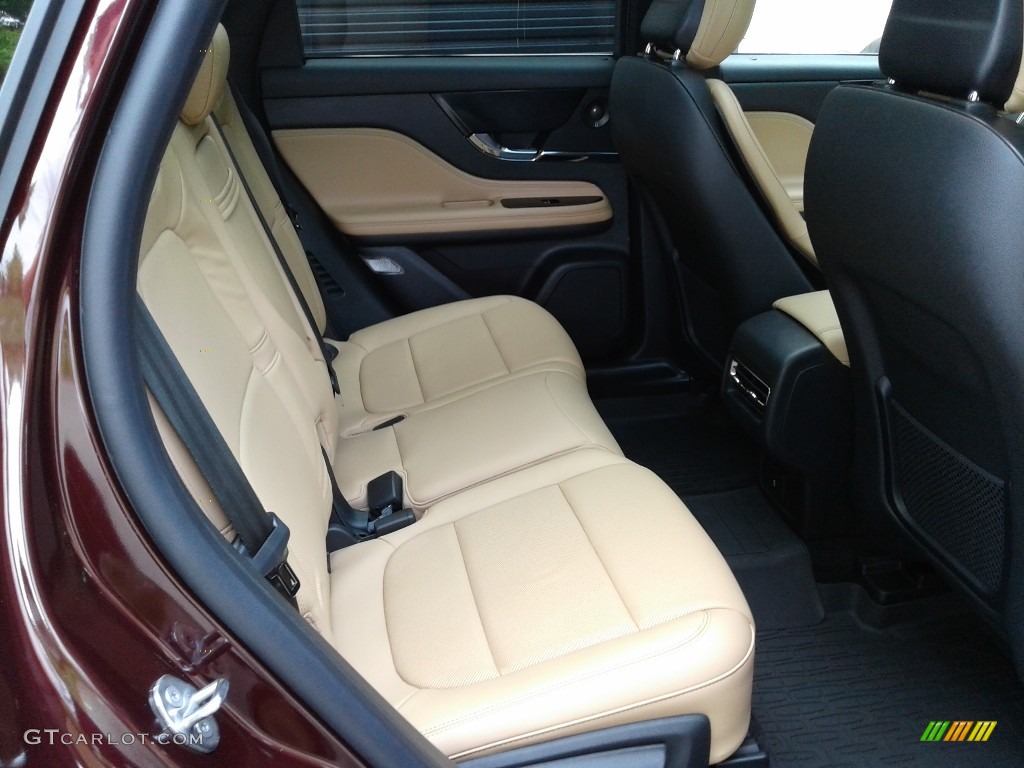 2020 Lincoln Corsair Reserve Rear Seat Photos