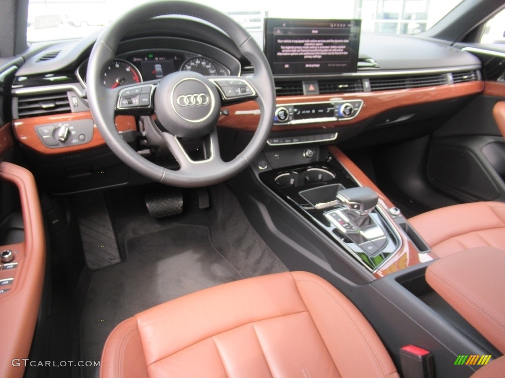2020 A4 Premium - Ibis White / Okapi Brown photo #15