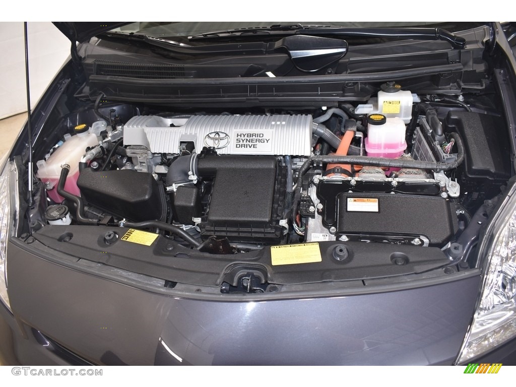 2014 Prius Three Hybrid - Winter Gray Metallic / Dark Gray photo #6