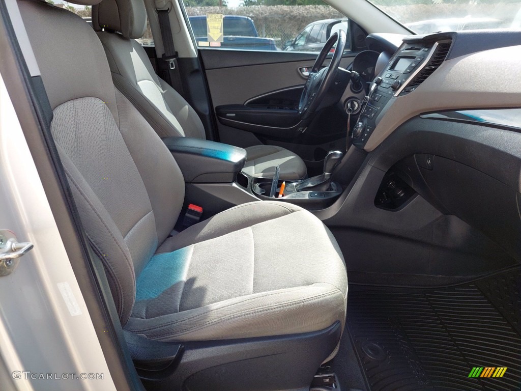2013 Santa Fe Sport - Moonstone Silver / Gray photo #30