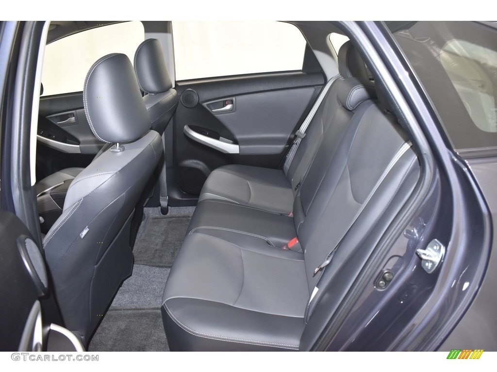 2014 Prius Three Hybrid - Winter Gray Metallic / Dark Gray photo #8
