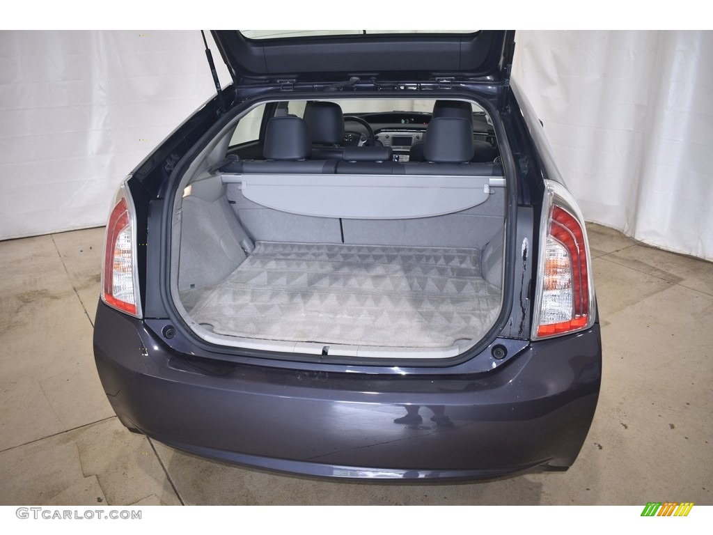 2014 Prius Three Hybrid - Winter Gray Metallic / Dark Gray photo #9