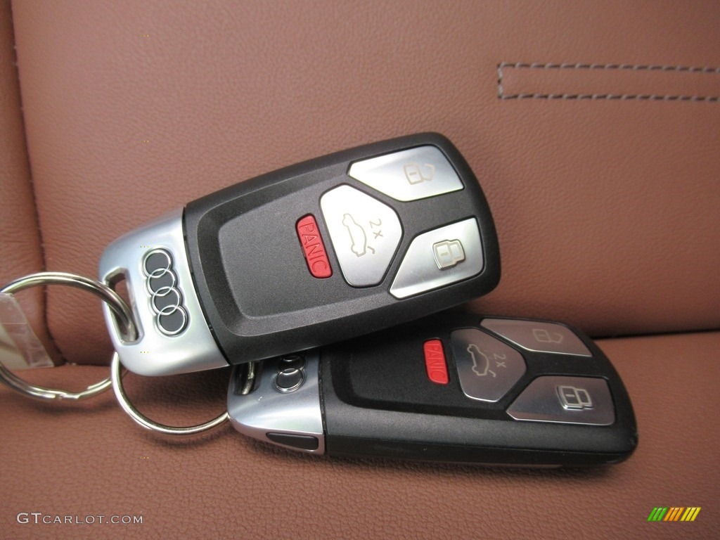2020 A4 Premium - Ibis White / Okapi Brown photo #20