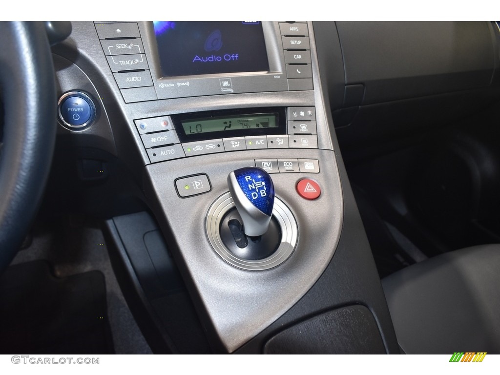 2014 Prius Three Hybrid - Winter Gray Metallic / Dark Gray photo #14