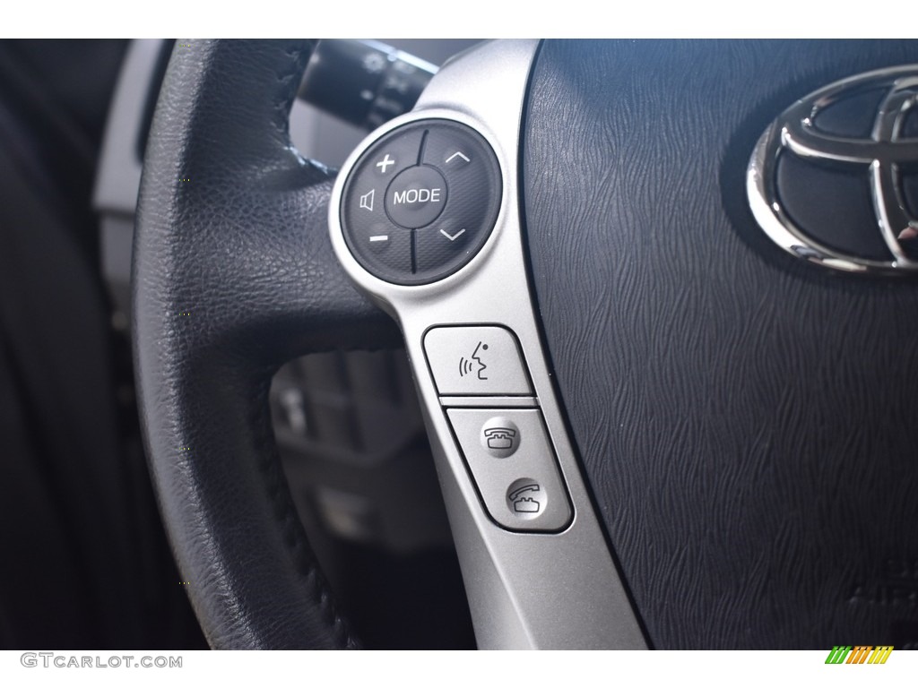 2014 Prius Three Hybrid - Winter Gray Metallic / Dark Gray photo #15