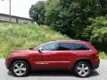 Deep Cherry Red Crystal Pearl 2014 Jeep Grand Cherokee Limited 4x4