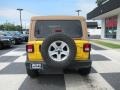 2021 Hellayella Jeep Wrangler Sport 4x4  photo #4