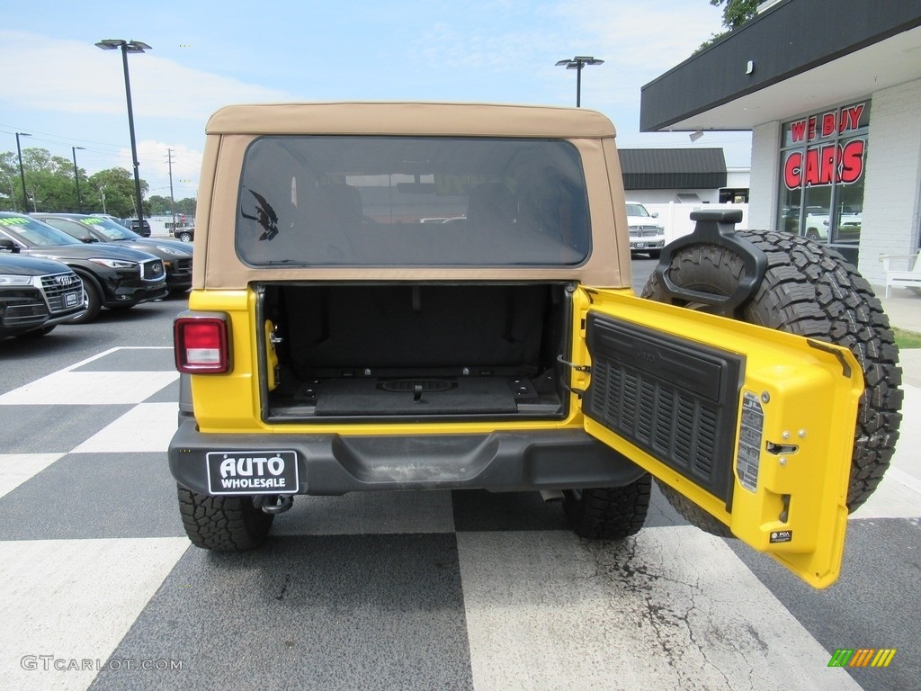 2021 Wrangler Sport 4x4 - Hellayella / Black photo #5