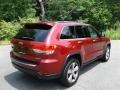 2014 Deep Cherry Red Crystal Pearl Jeep Grand Cherokee Limited 4x4  photo #7
