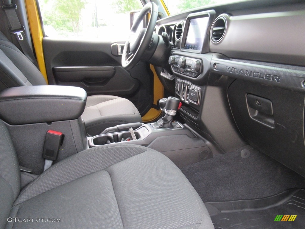 2021 Wrangler Sport 4x4 - Hellayella / Black photo #12