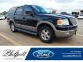 Black Clearcoat 2003 Ford Expedition Eddie Bauer