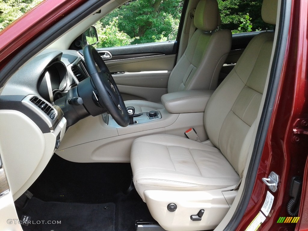 2014 Grand Cherokee Limited 4x4 - Deep Cherry Red Crystal Pearl / New Zealand Black/Light Frost photo #13