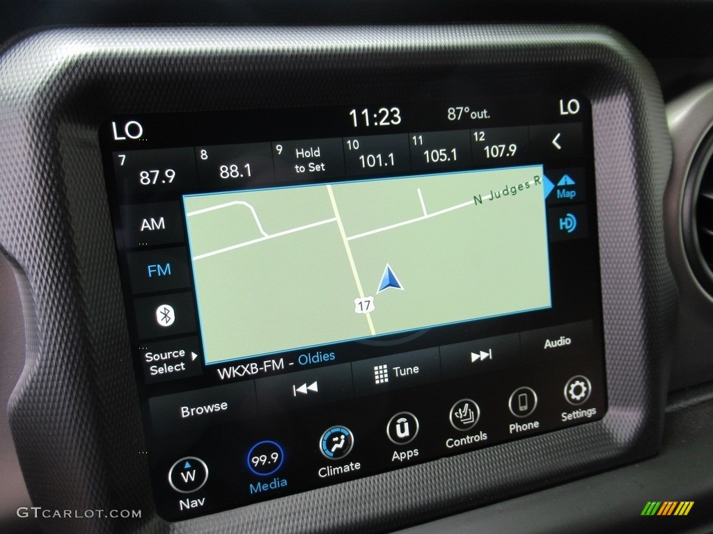 2021 Wrangler Sport 4x4 - Hellayella / Black photo #17