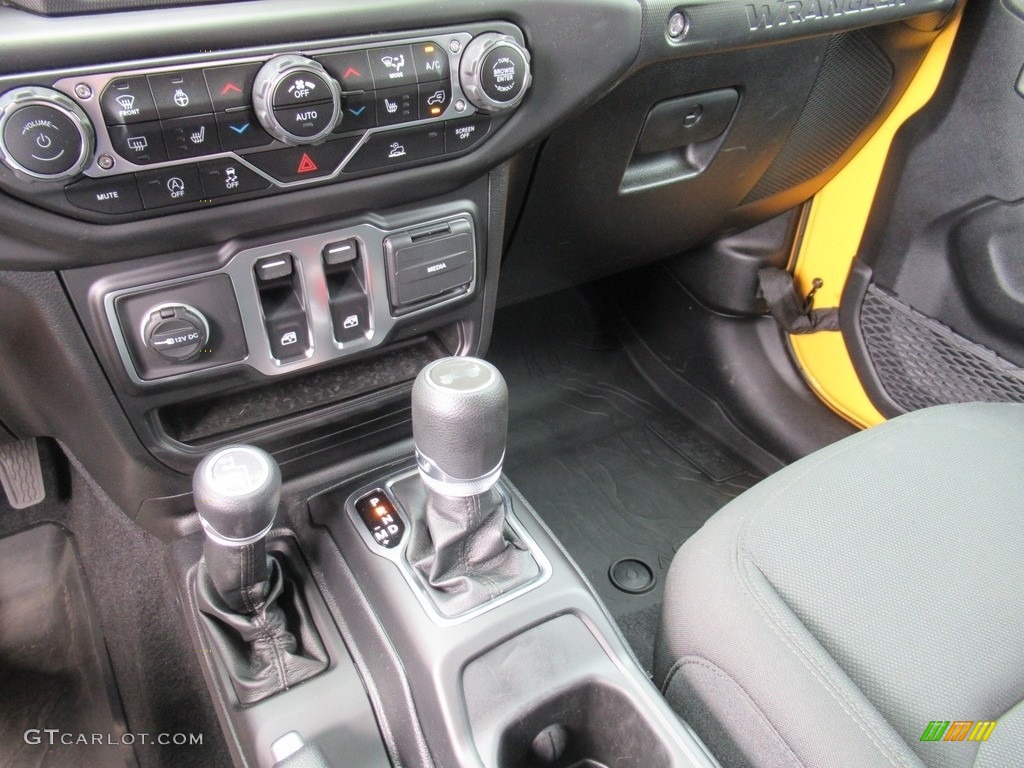 2021 Wrangler Sport 4x4 - Hellayella / Black photo #19