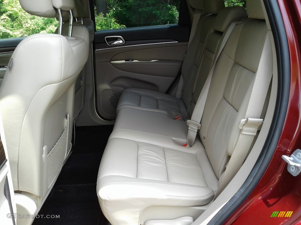 2014 Grand Cherokee Limited 4x4 - Deep Cherry Red Crystal Pearl / New Zealand Black/Light Frost photo #17