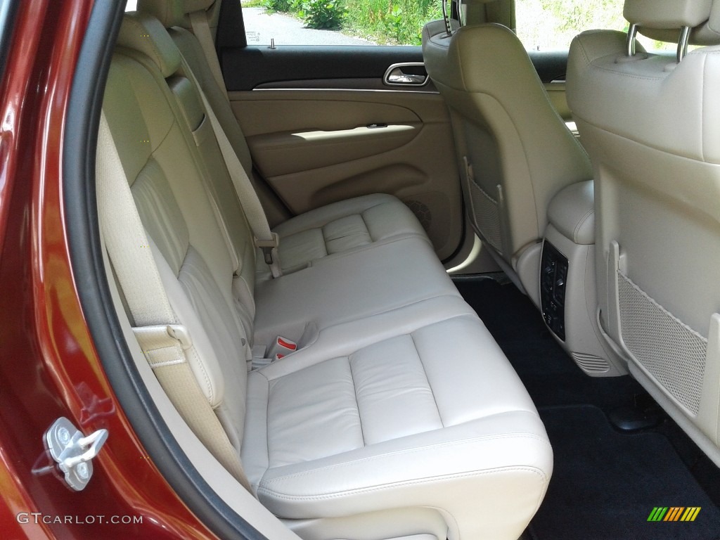 2014 Grand Cherokee Limited 4x4 - Deep Cherry Red Crystal Pearl / New Zealand Black/Light Frost photo #21