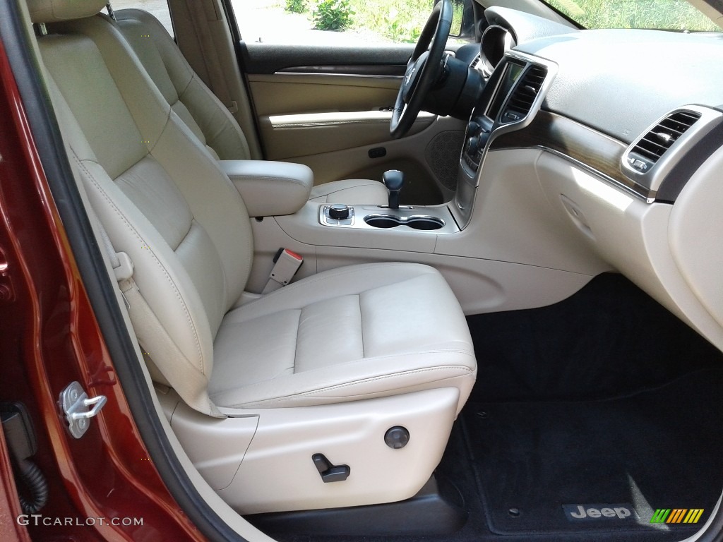 2014 Grand Cherokee Limited 4x4 - Deep Cherry Red Crystal Pearl / New Zealand Black/Light Frost photo #23