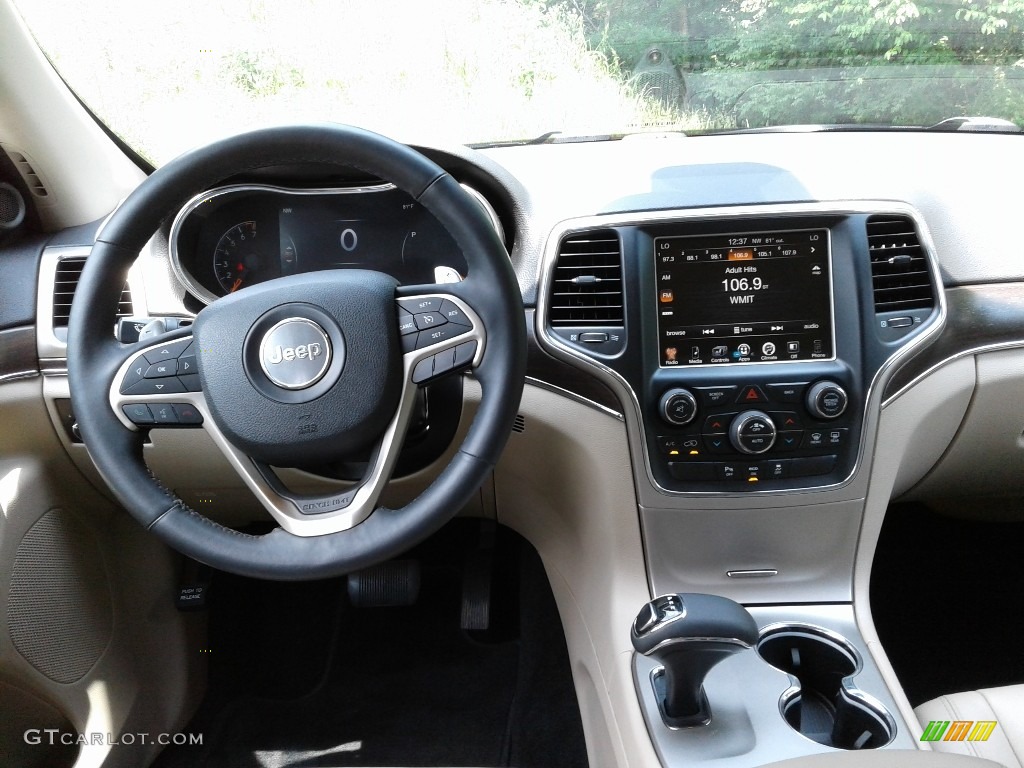 2014 Grand Cherokee Limited 4x4 - Deep Cherry Red Crystal Pearl / New Zealand Black/Light Frost photo #24