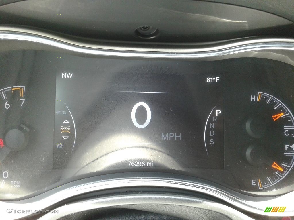 2014 Grand Cherokee Limited 4x4 - Deep Cherry Red Crystal Pearl / New Zealand Black/Light Frost photo #27