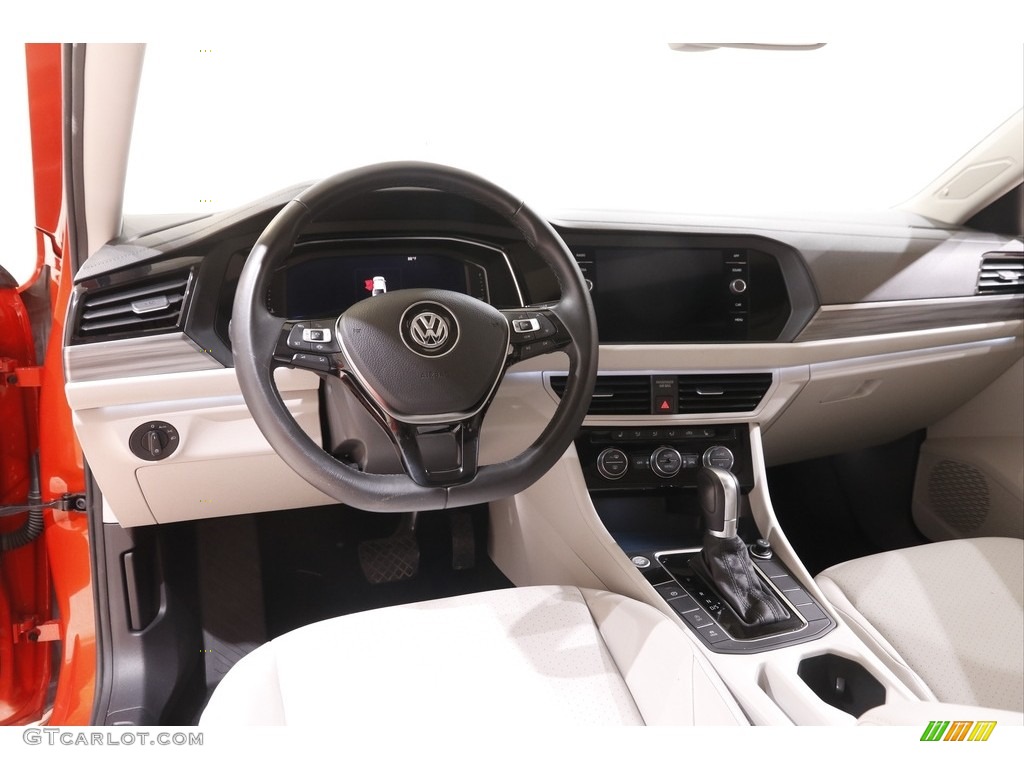 2019 Volkswagen Jetta SEL Front Seat Photo #142059642