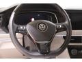 Storm Gray 2019 Volkswagen Jetta SEL Steering Wheel