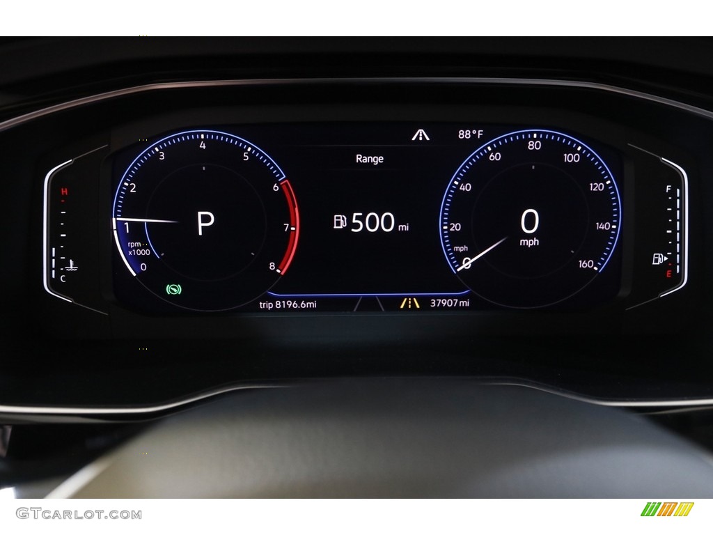 2019 Volkswagen Jetta SEL Gauges Photo #142059675