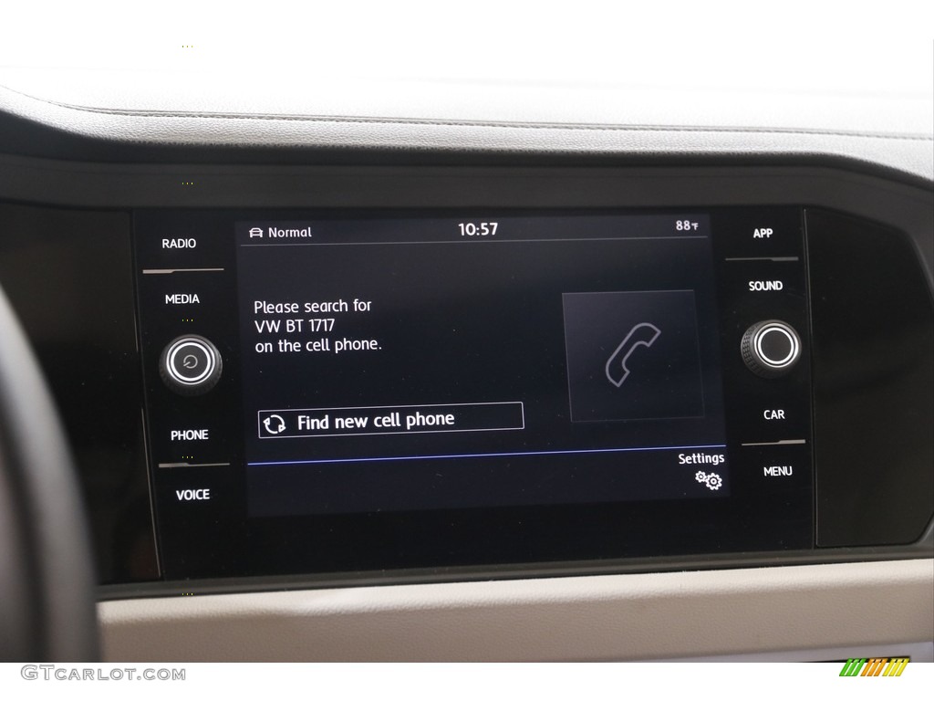 2019 Jetta SEL - Habanero Orange / Storm Gray photo #12
