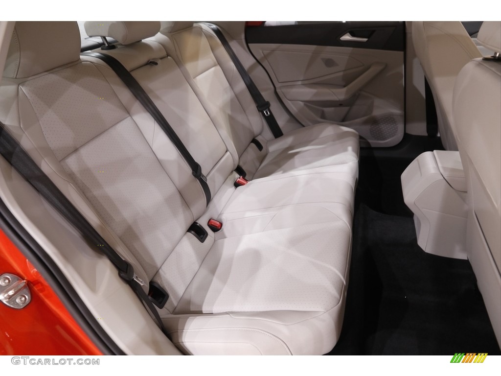 Storm Gray Interior 2019 Volkswagen Jetta SEL Photo #142059798