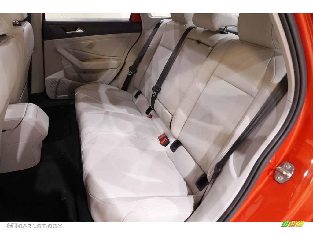2019 Jetta SEL - Habanero Orange / Storm Gray photo #16