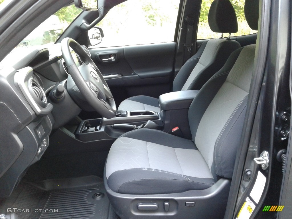 2020 Toyota Tacoma TRD Off Road Double Cab 4x4 Front Seat Photo #142059880