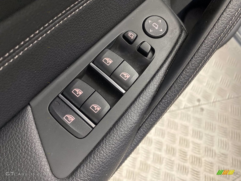 2018 5 Series 530i Sedan - Bluestone Metallic / Black photo #14