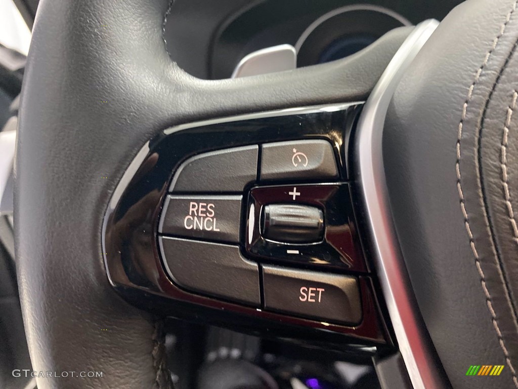 2018 5 Series 530i Sedan - Bluestone Metallic / Black photo #19