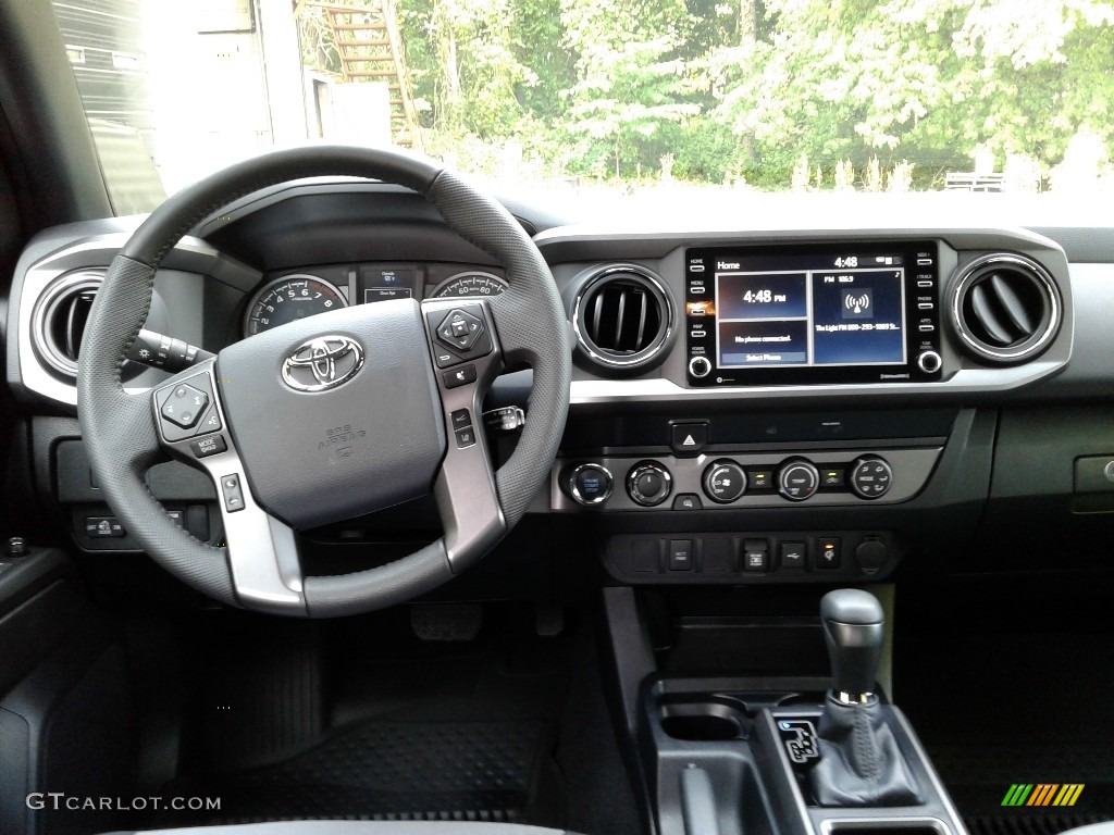 2020 Toyota Tacoma TRD Off Road Double Cab 4x4 Dashboard Photos