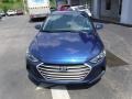 2018 Electric Blue Hyundai Elantra SEL  photo #4