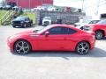 2015 Lightning Red Subaru BRZ Limited  photo #2