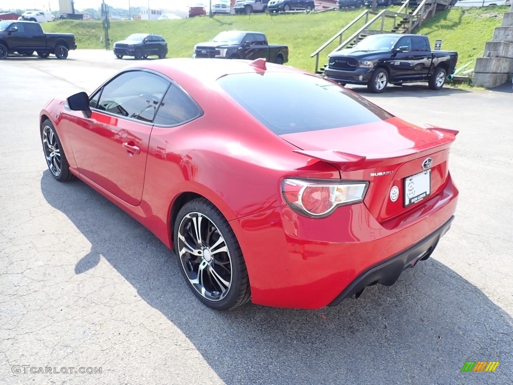 2015 BRZ Limited - Lightning Red / Black photo #3