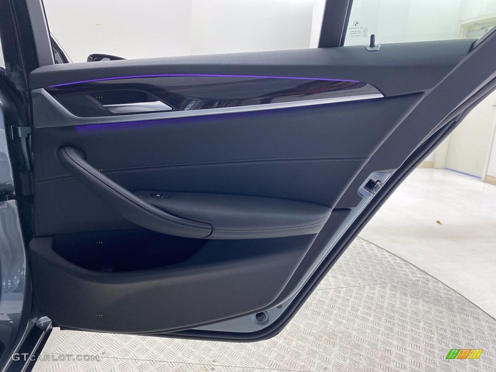 2018 5 Series 530i Sedan - Bluestone Metallic / Black photo #35