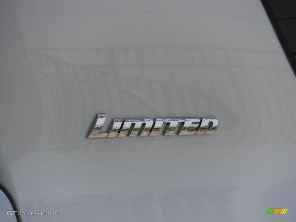 2017 4Runner Limited 4x4 - Blizzard Pearl White / Redwood photo #10