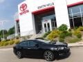 2017 Super Black Nissan Maxima SL  photo #2