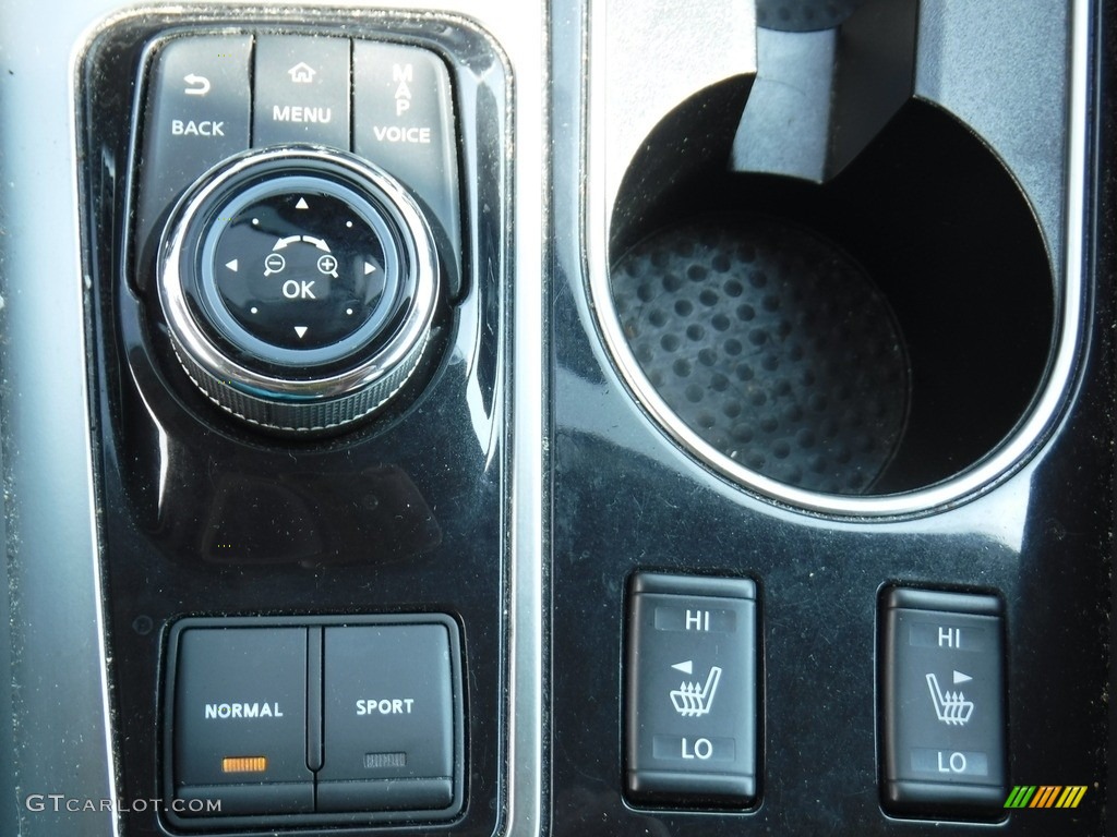 2017 Maxima SL - Super Black / Charcoal photo #8