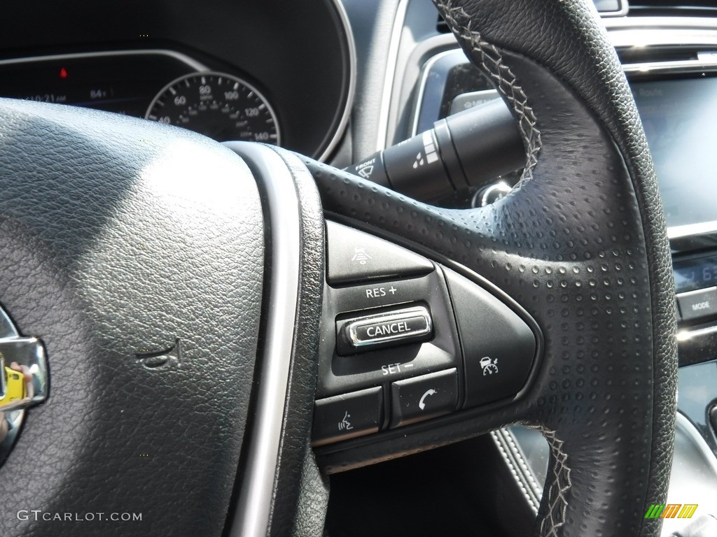 2017 Nissan Maxima SL Steering Wheel Photos