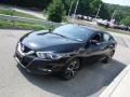 2017 Super Black Nissan Maxima SL  photo #13